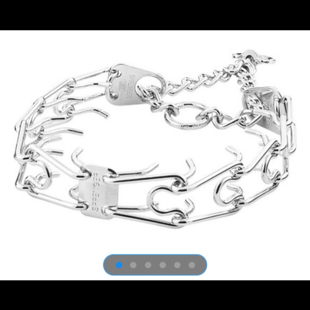 When Sprenger dog training dog collar